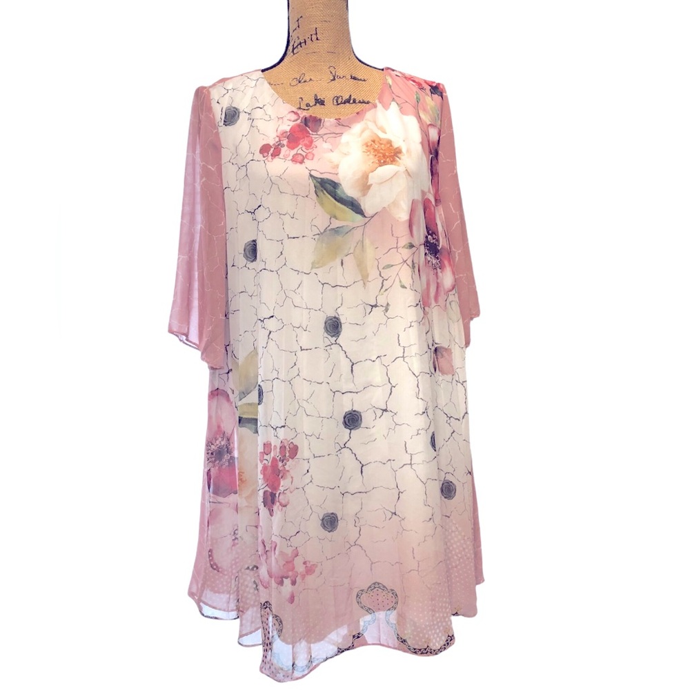 FIMAS COLLECTION 🌸Floral/Pink/Hummingbird/Delicate Plus Size